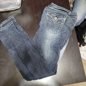 Size 17 Angel Jeans